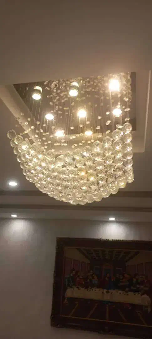 فروش لوستر کریستال|لوستر و چراغ آویز|تهران, تهرانپارس غربی|دیوار