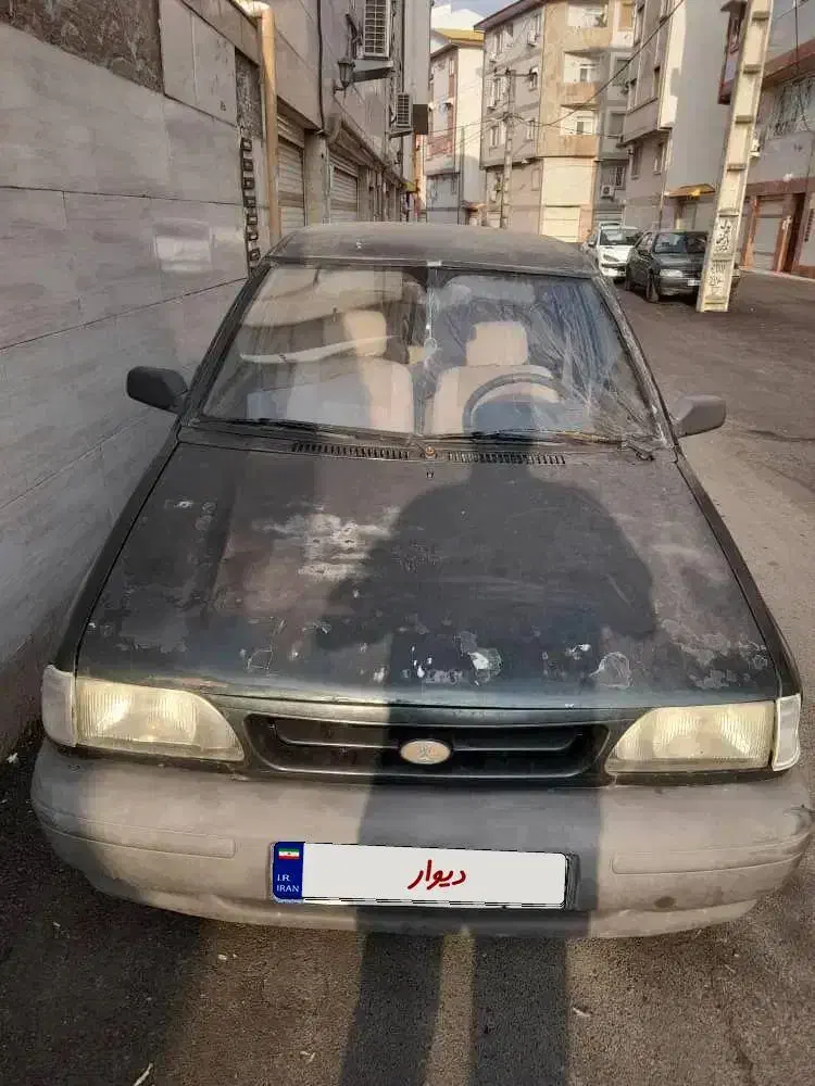 فروش یک دستگاه خودرو به همراه موتور سیکلت|خودرو سواری و وانت|خمام, |دیوار