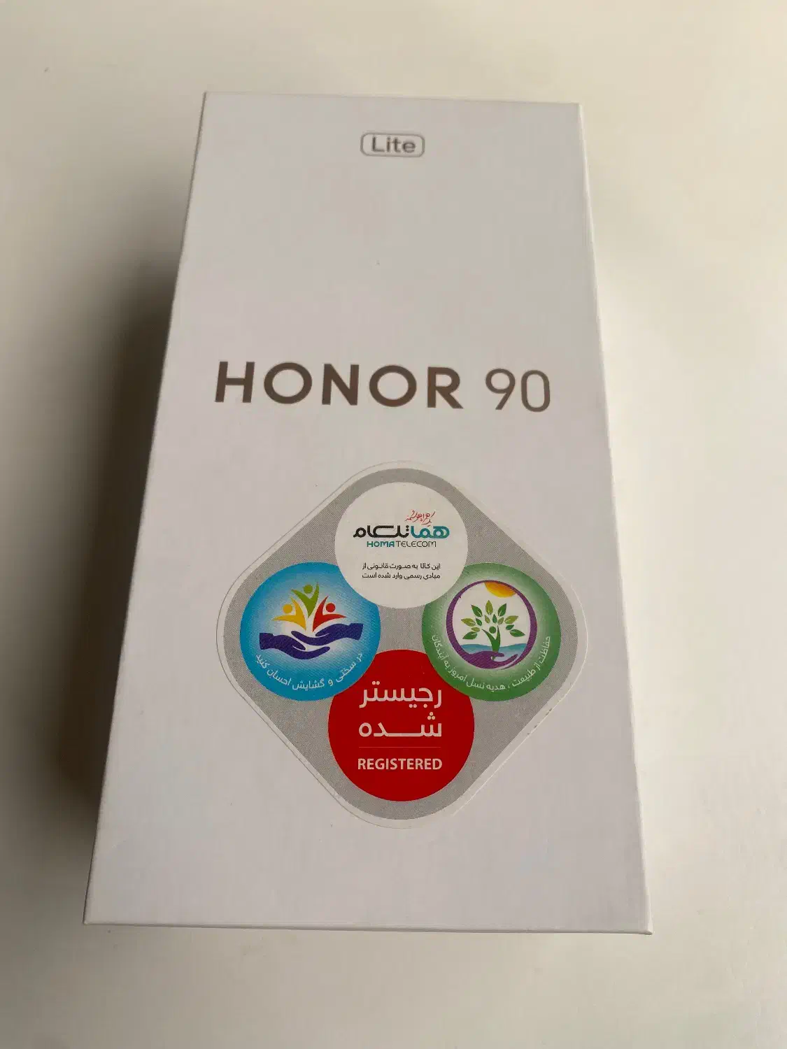 گوشی انر ۹۰ لایت در حد|موبایل|تهران, درب دوم|دیوار