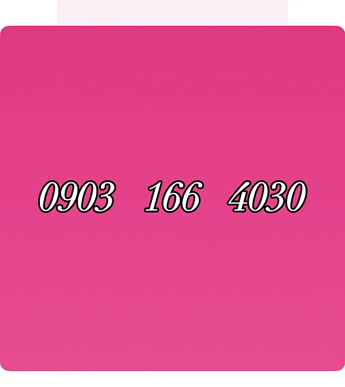 0903.166.4030|سیمکارت|اصفهان, سعادتآباد|دیوار