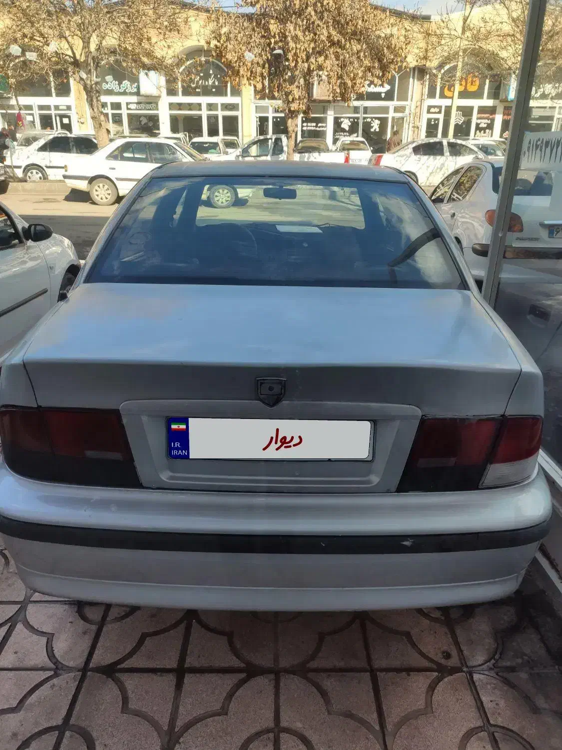 سمند ۸۴|خودرو سواری و وانت|ارومیه, |دیوار