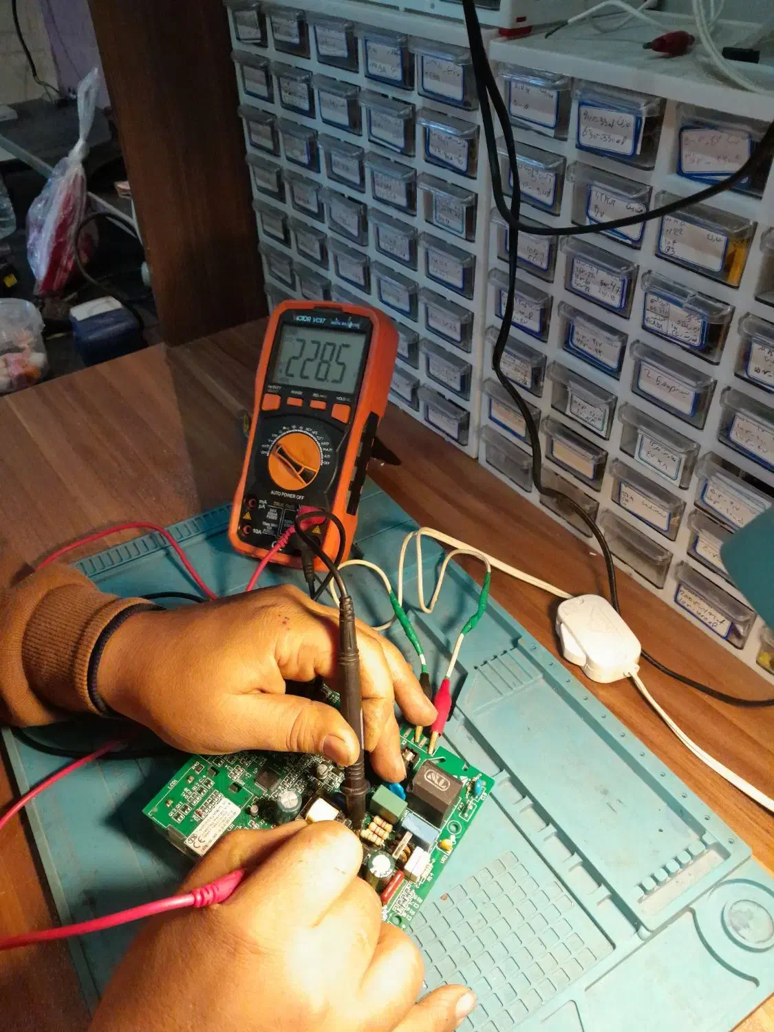 تعمیر تخصصی برد پکیج|خدمات پیشه و مهارت|مشهد, شهرک رازی (شهرک غرب)|دیوار