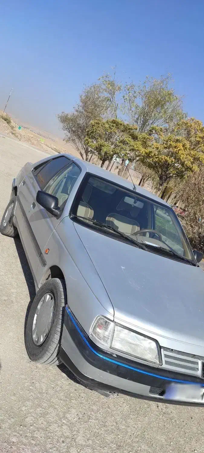 پژو 405مدل 91دوگانه کارخانه|خودرو سواری و وانت|هشترود, |دیوار