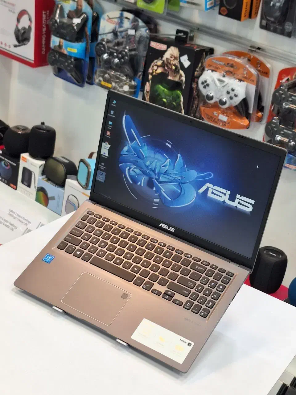 لپ تاپ asus vivobook r565|رایانه همراه|قدس, شهر‌قدس|دیوار