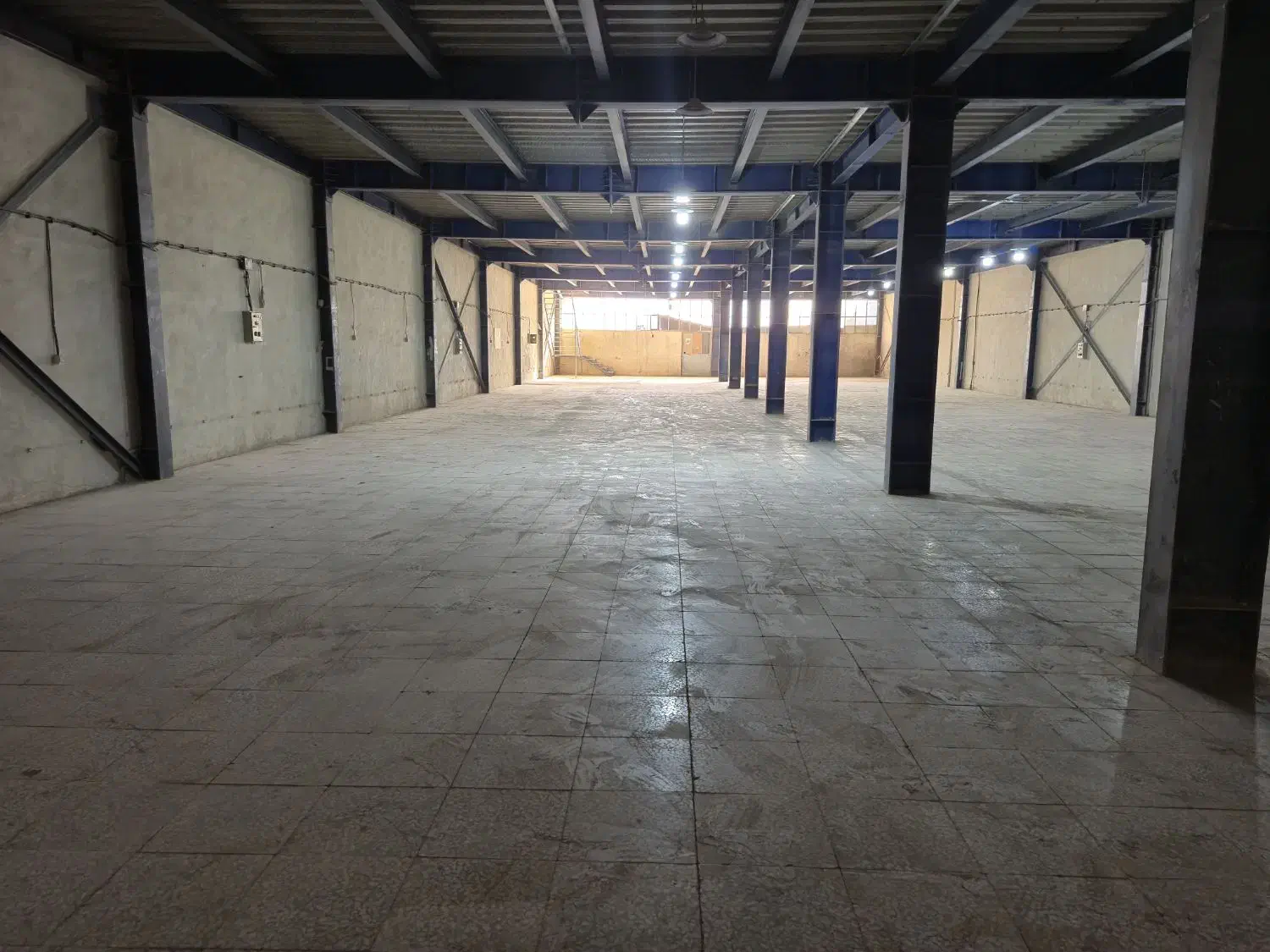 ۲۰۰۰متر سوله اجاره ای،بر اصلی خرمدشت،کمرد،سیاهسنگ|اجارهٔ دفتر صنعتی، کشاورزی، تجاری|پردیس, شهرک صنعتی خرمدشت فاز ۷|دیوار