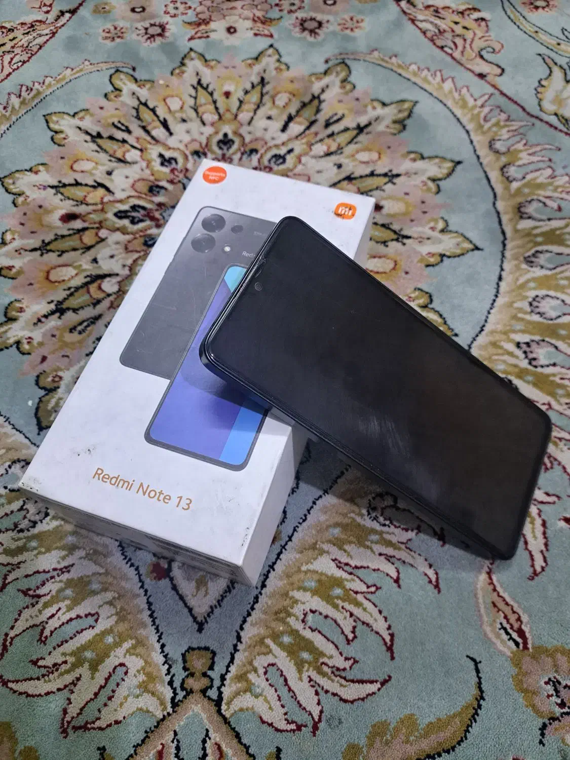 گوشی ردمی نوت 13 درحد آک|موبایل|تهران, هوانیروز|دیوار