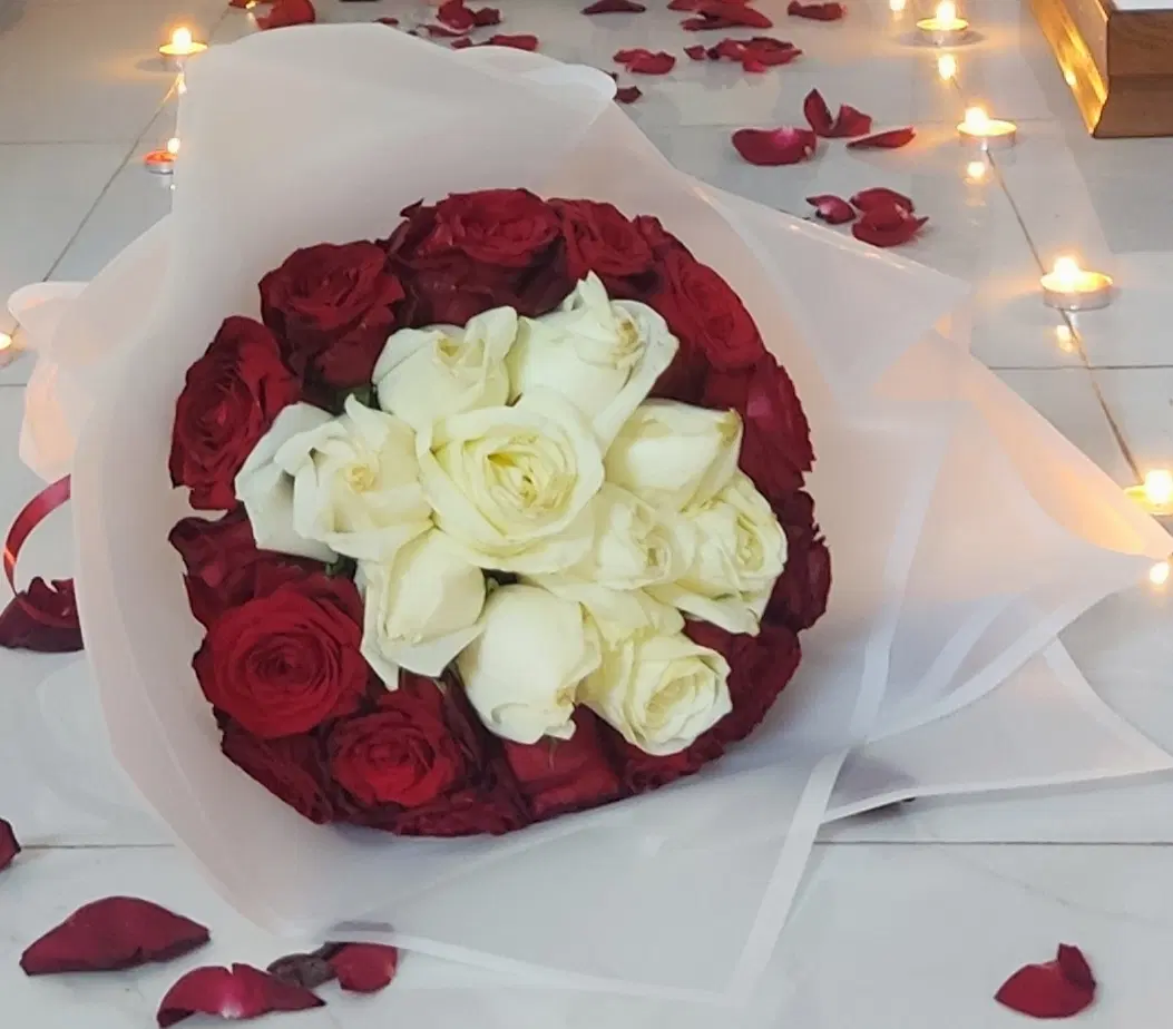 دسته گل|گل و گیاه طبیعی|مشهد, کارگران|دیوار