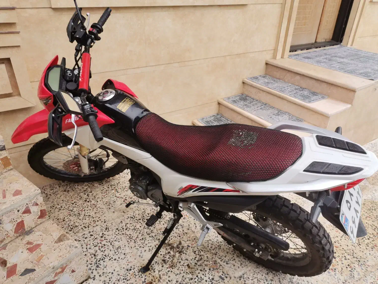 crf 200|موتورسیکلت|اسالم, |دیوار