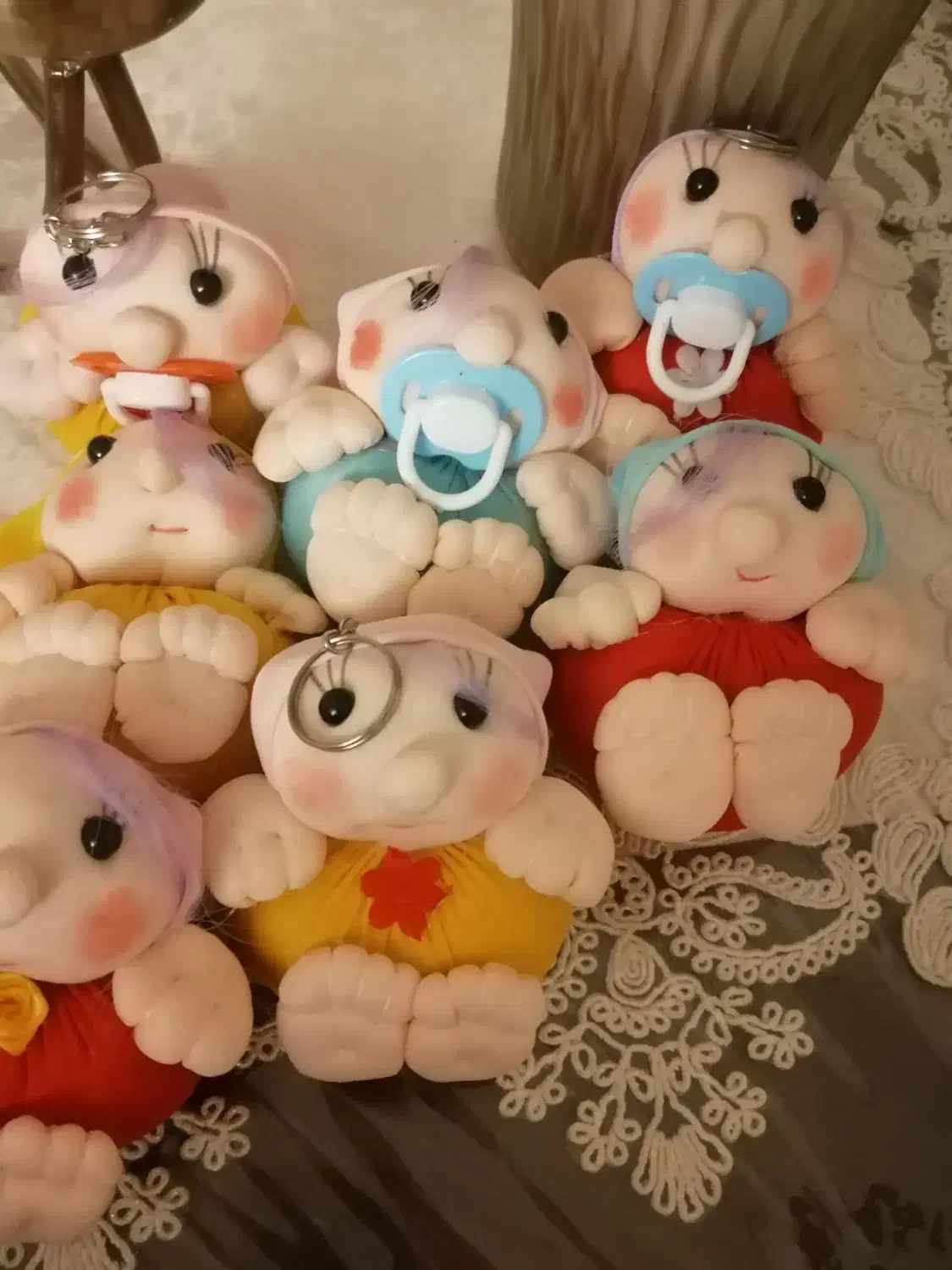 عروسک کپل|اسباب‌بازی بچه|سنندج, |دیوار