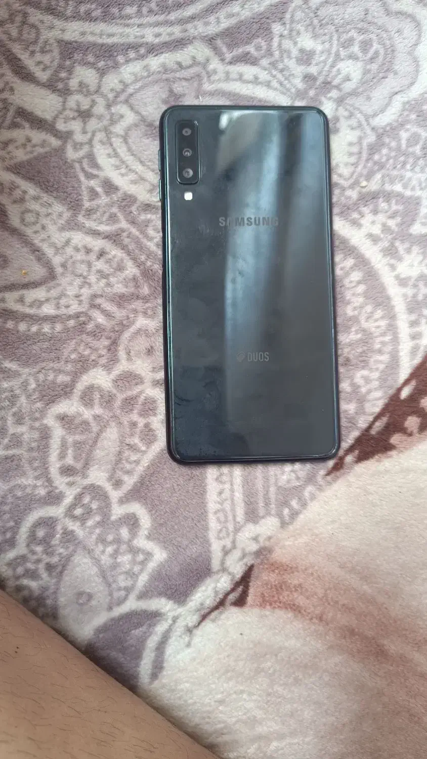 فروش سامسونگ a7 2018|موبایل|ورامین, ورامین|دیوار