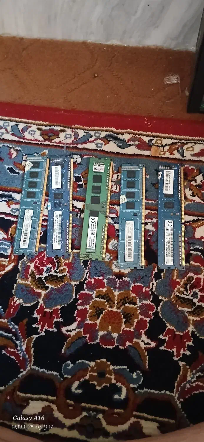 کامپیوتر،هارد دیسک و رم|رایانه رومیزی|فولادشهر, B2|دیوار