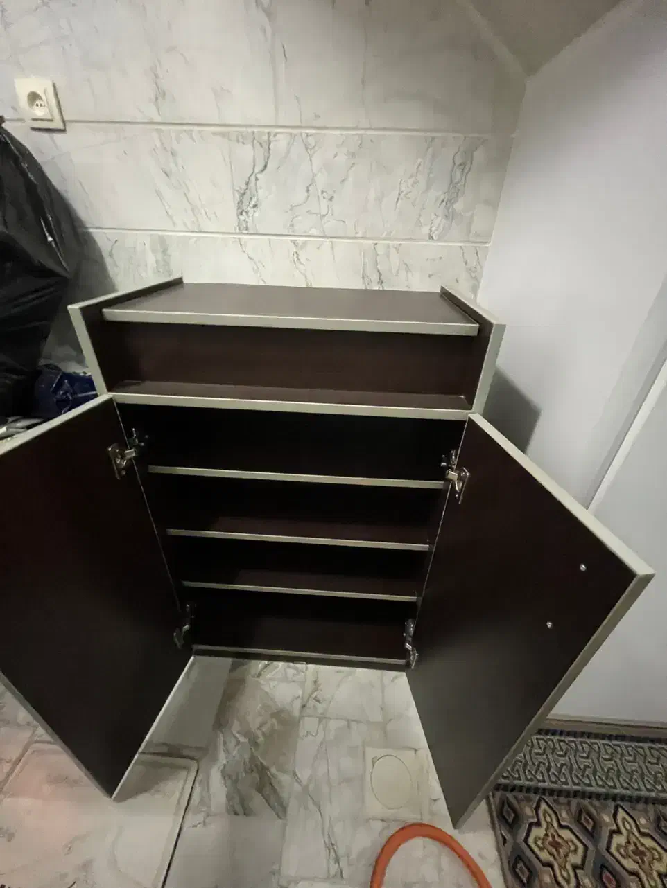 جاکفشی|جاکفشی، کمد، دراور|اردبیل, |دیوار