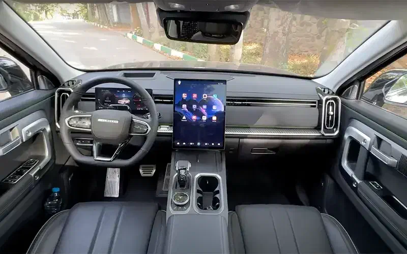 لوکانو L7 ( ال۷ ) سفید و مشکی مدل ۱۴۰۴ صفر|خودرو سواری و وانت|اصفهان, لیمجیر|دیوار