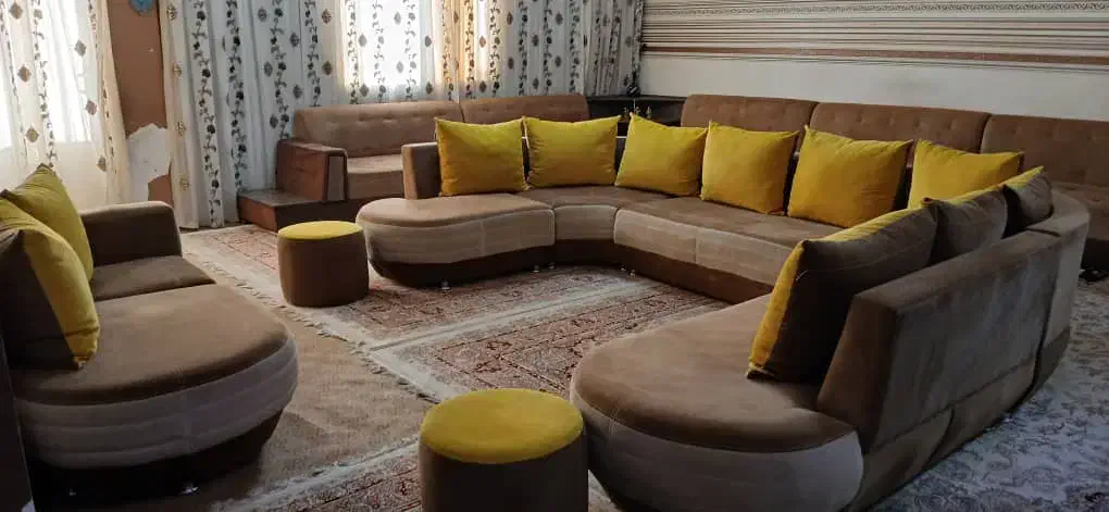 مبلمان نو بلا استفاده|مبلمان خانگی و میز عسلی|اهواز, اسلام آباد غربی|دیوار