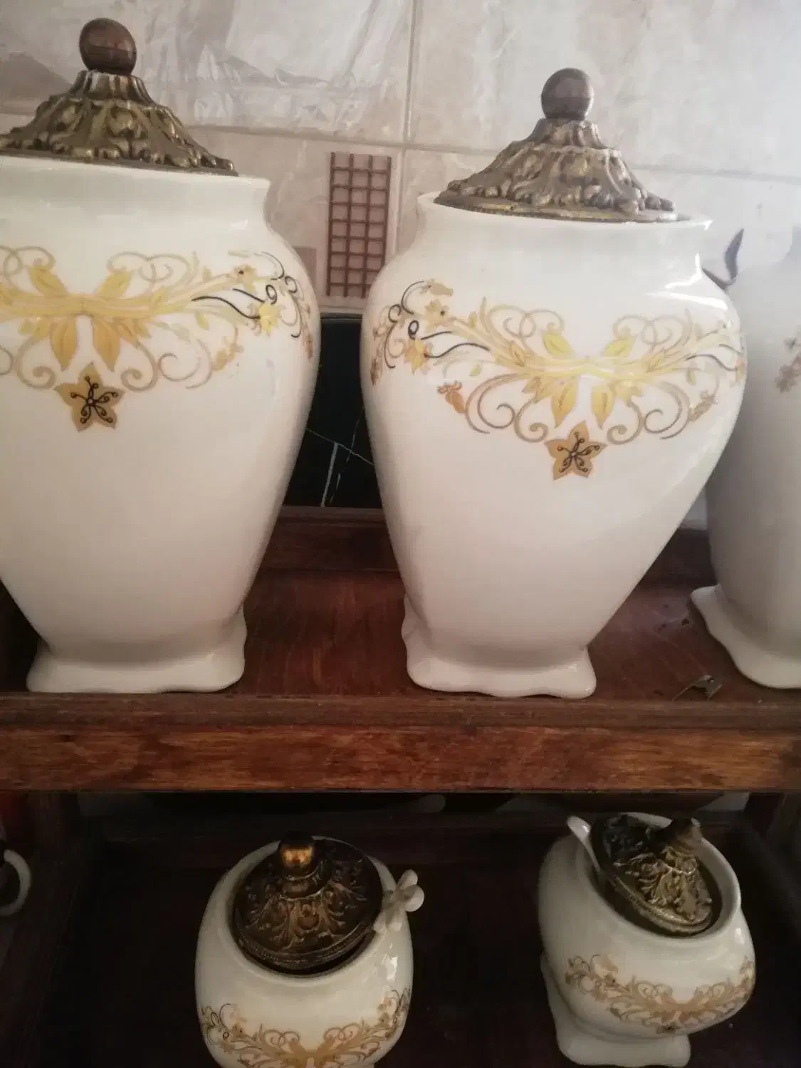 سرویس پاسماوری|ظروف سرو و پذیرایی|ساری, |دیوار