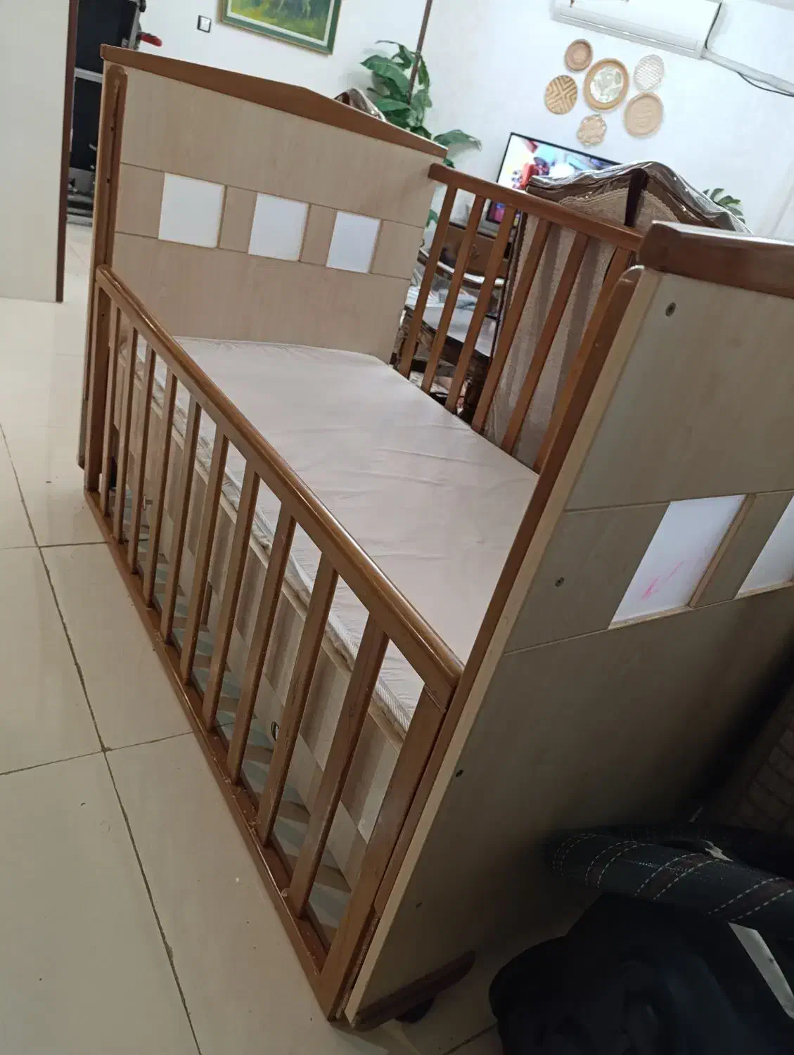 تخت کودک|تخت و سرویس خواب|تهران, قصر فیروزه ۲|دیوار