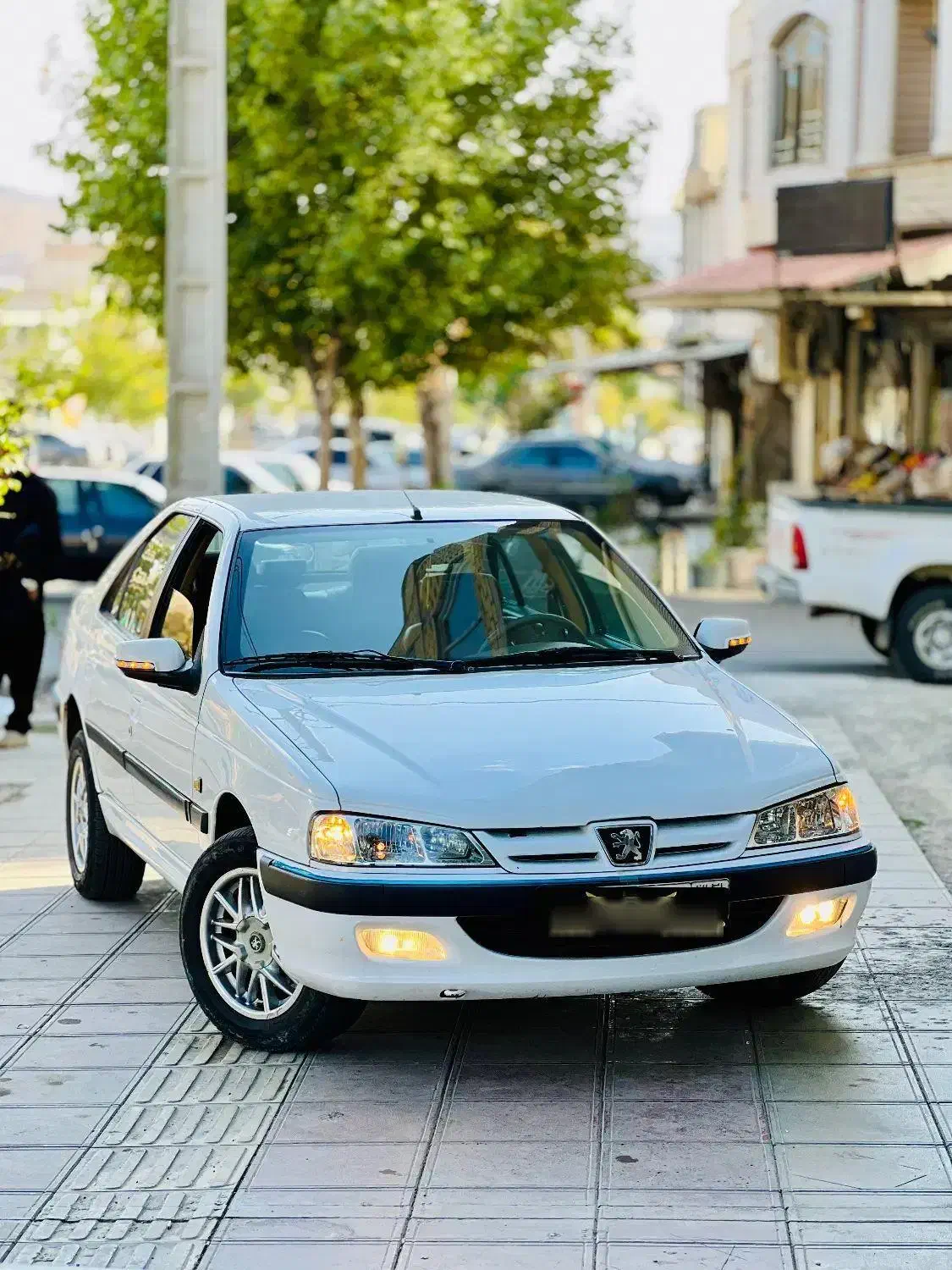 پارس ۹۲ یک تیکه رنگ|خودرو سواری و وانت|بانه, |دیوار