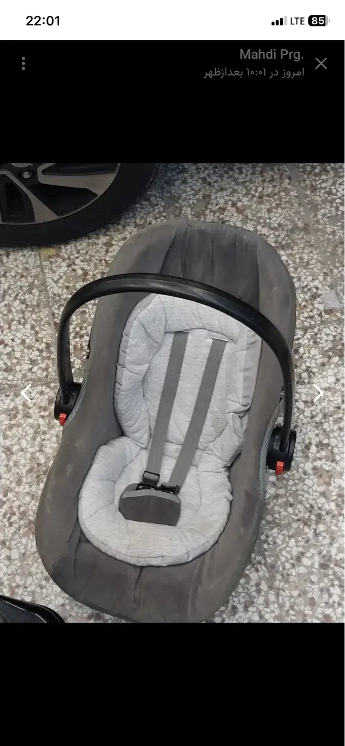 ج رورویک و کریر|کالسکه و لوازم جانبی|مشهد, موسوی قوچانی|دیوار