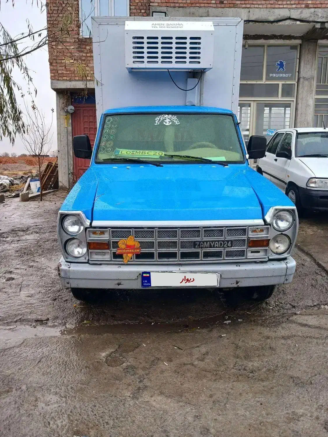 فروش نیسان دیزل مدل۹۲ یخجالی|خودرو سواری و وانت|ملکان, |دیوار