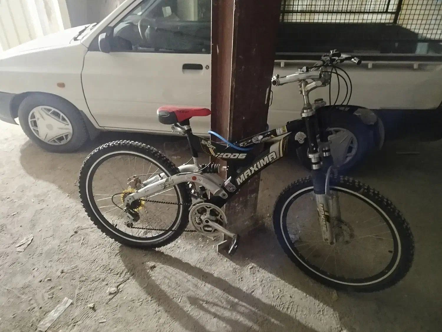 دوچرخه maxima دیسکی با تخفیف|دوچرخه، اسکیت، اسکوتر|شهرکرد, |دیوار