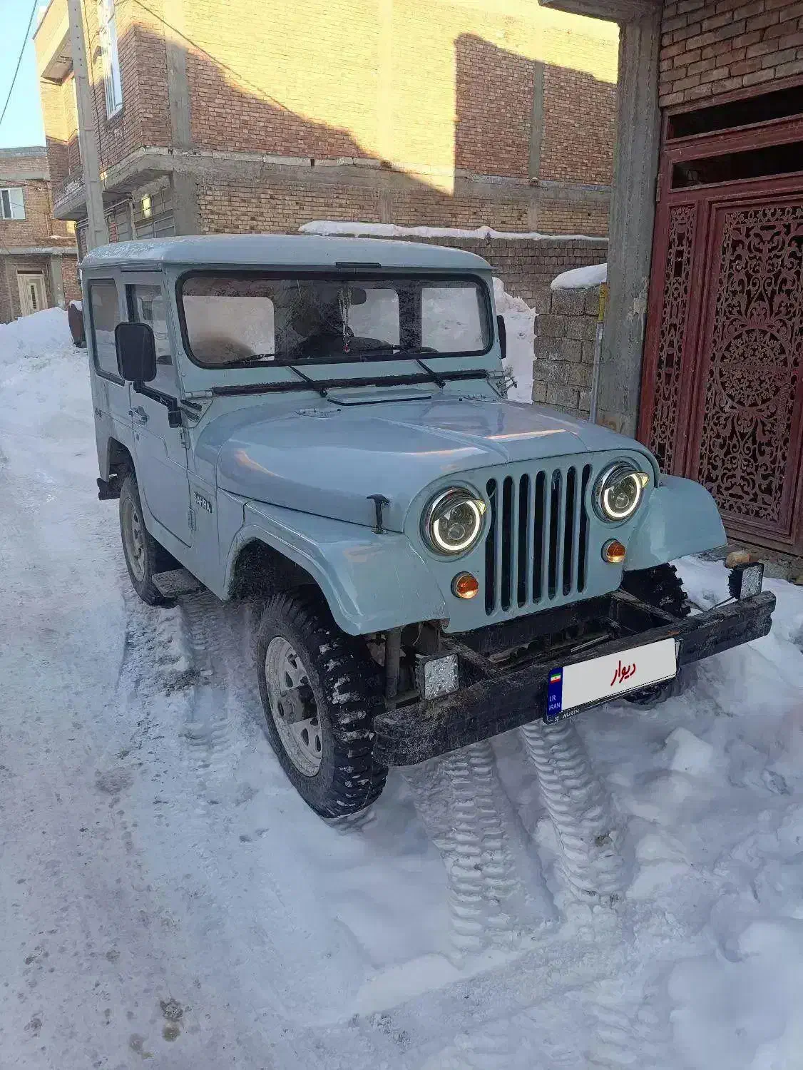 جیب گلانت|خودرو کلاسیک|پیرانشهر, |دیوار