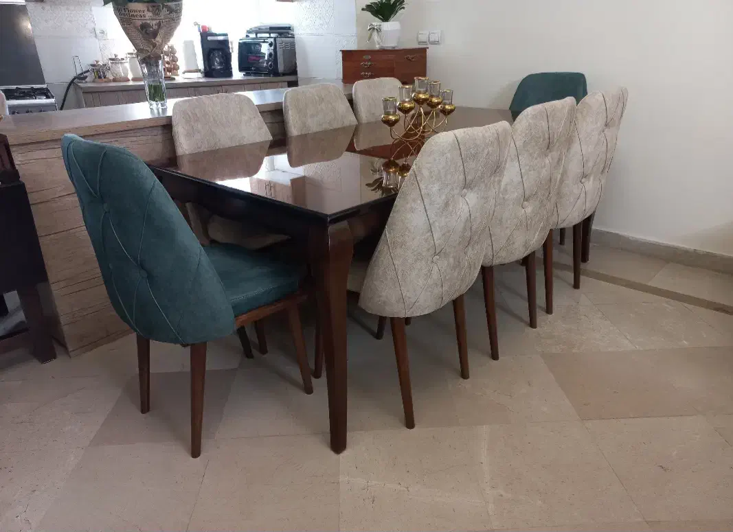 نهارخوری ۸ نفره|میز و صندلی غذاخوری|تهران, امامت|دیوار