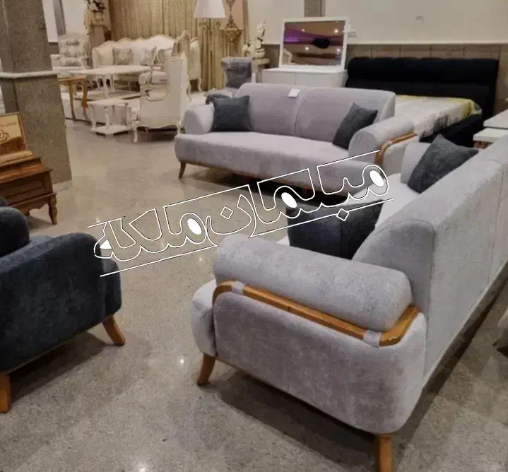 مبلمان ۸ نفره رونیکا ابر HR|مبلمان خانگی و میز عسلی|مشهد, ولیعصر (شهرک غرب)|دیوار