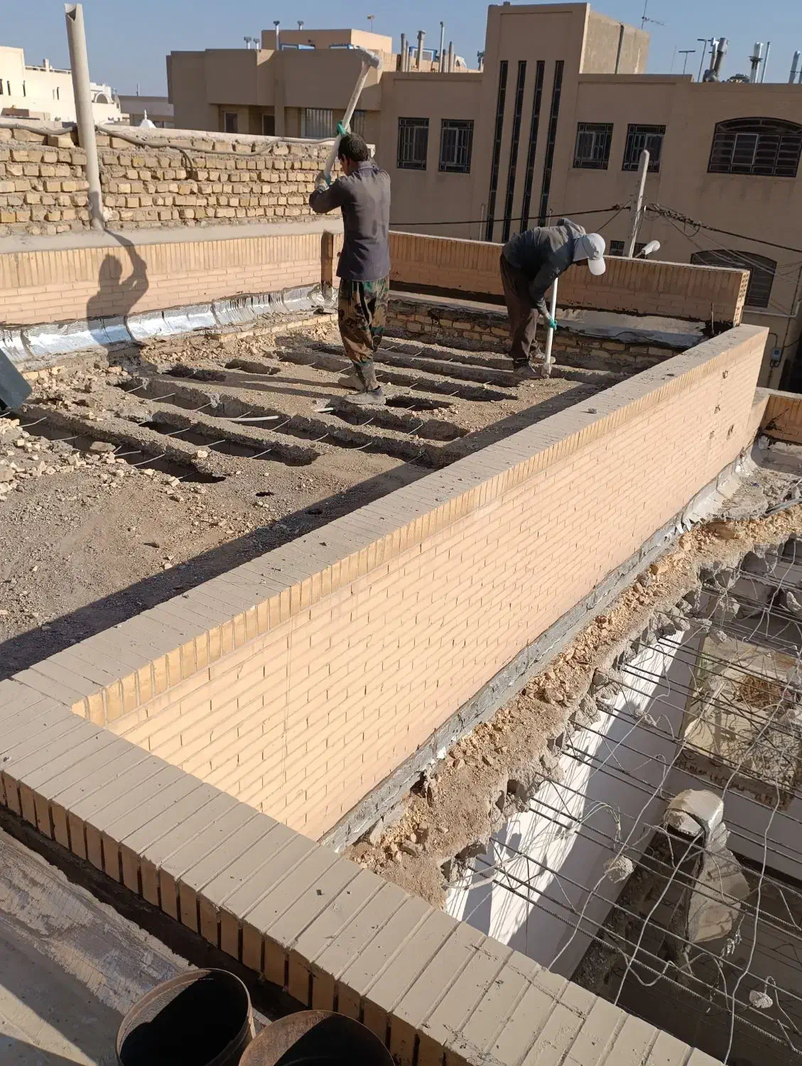 تخریب|خدمات پیشه و مهارت|یزد, |دیوار