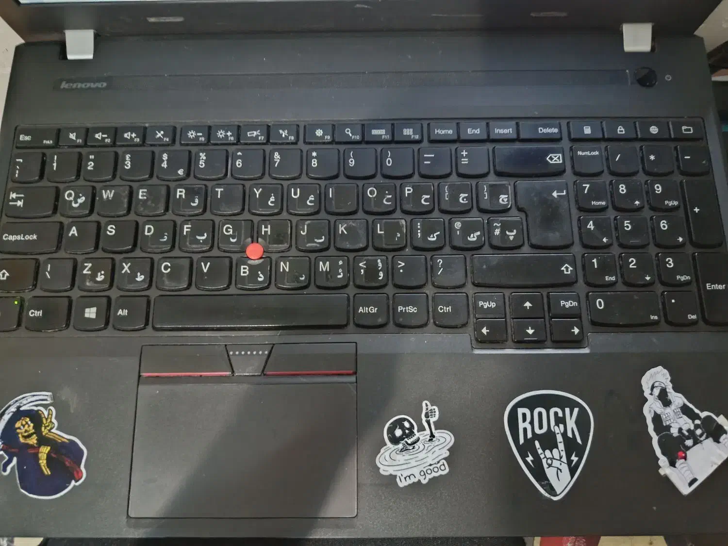 لپ تاپ درحد گیمینگ|رایانه همراه|تهران, ارامنه|دیوار