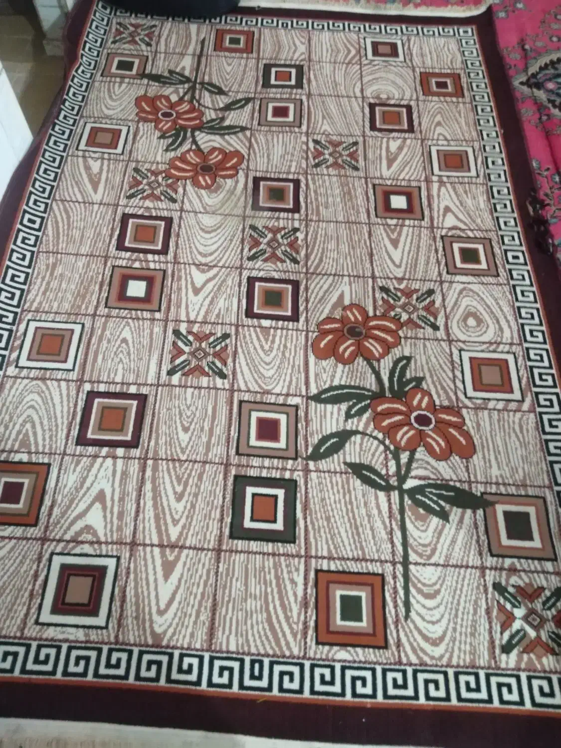 گلیم|گلیم، جاجیم، گبه|تربتحیدریه, کلاته توکلی|دیوار