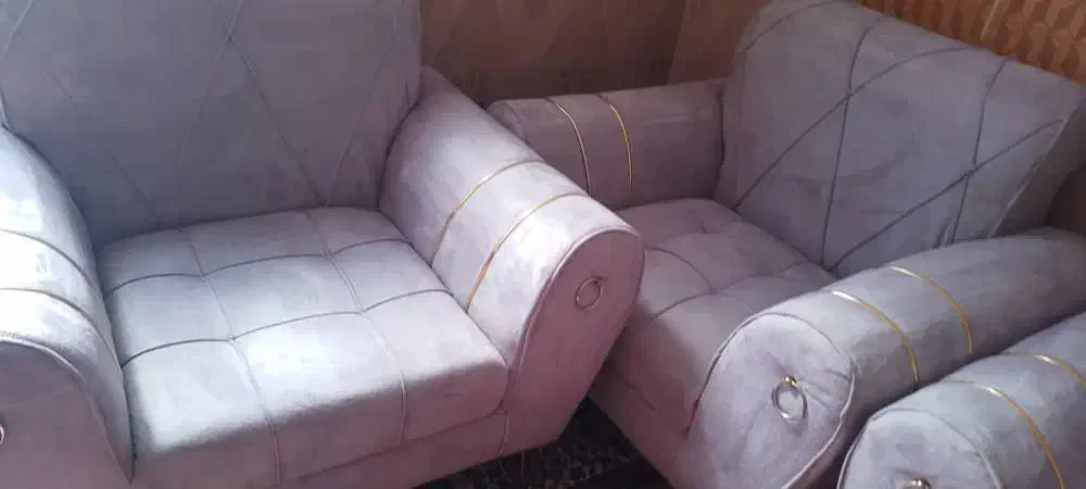 سلام مبل ۷ نفره باغملک|مبلمان خانگی و میز عسلی|باغ ملک, |دیوار