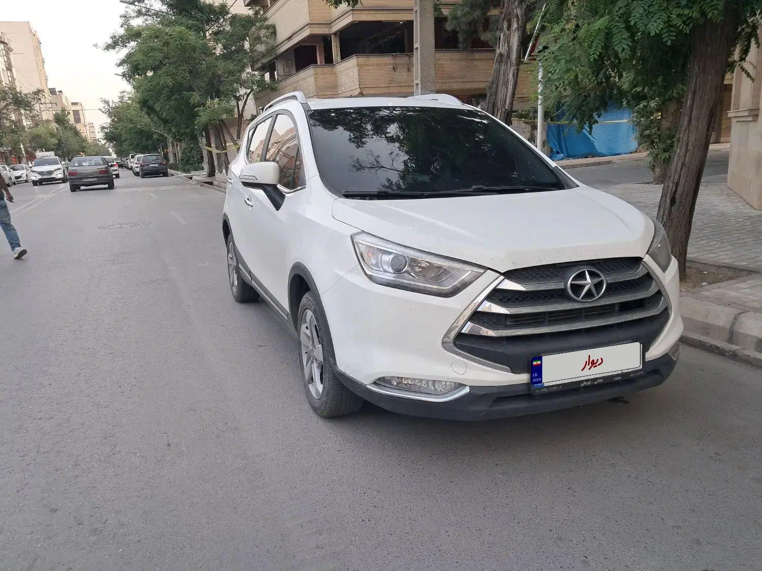 جک s3 مدل 1400|خودرو سواری و وانت|مشهد, شهید فرامرز عباسی|دیوار