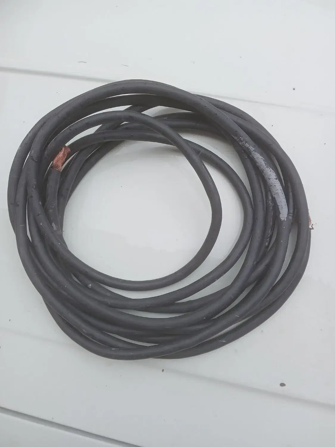 کابل جوشکاری نمره ۱۶|مصالح و تجهیزات ساختمان|خوی, |دیوار