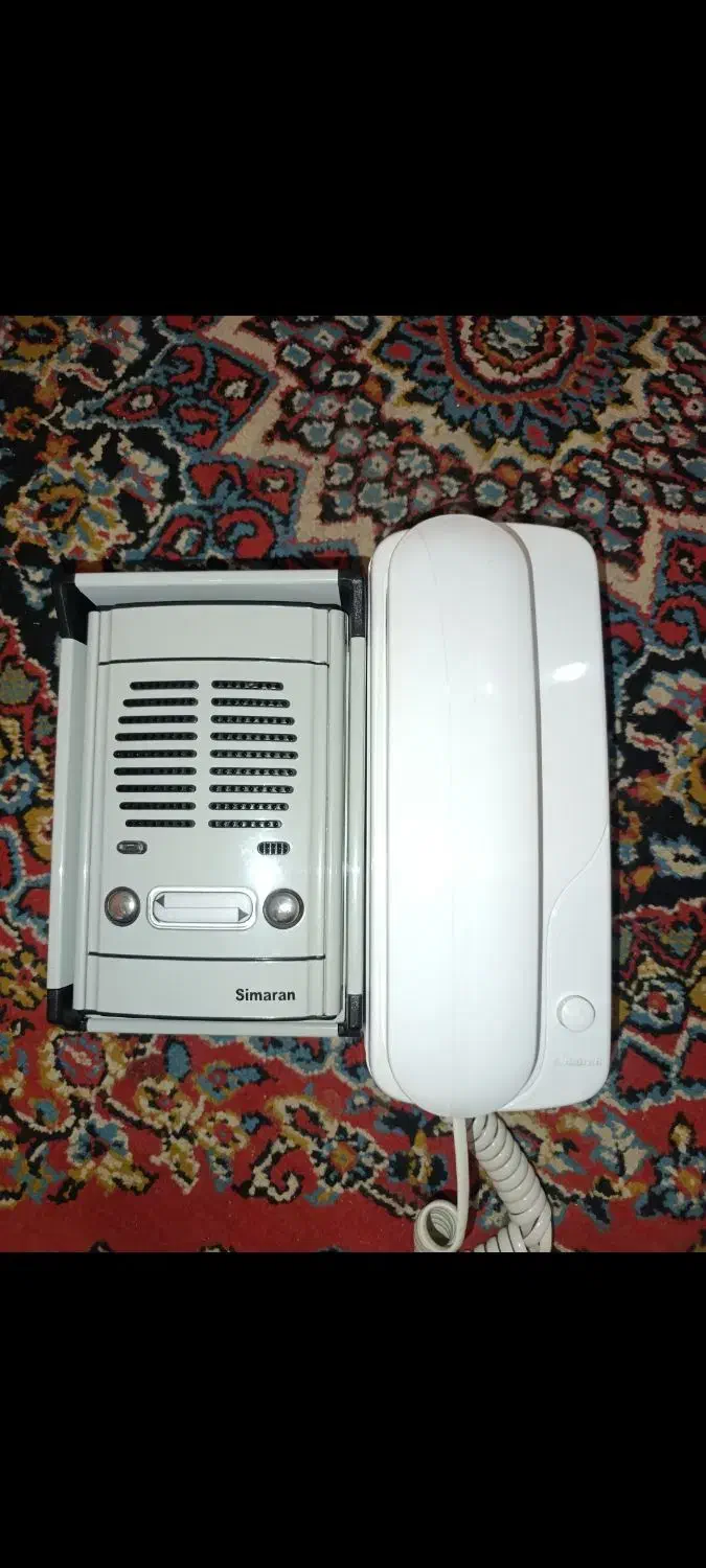 آیفون صوتی|میز تلفن|بروجن, |دیوار