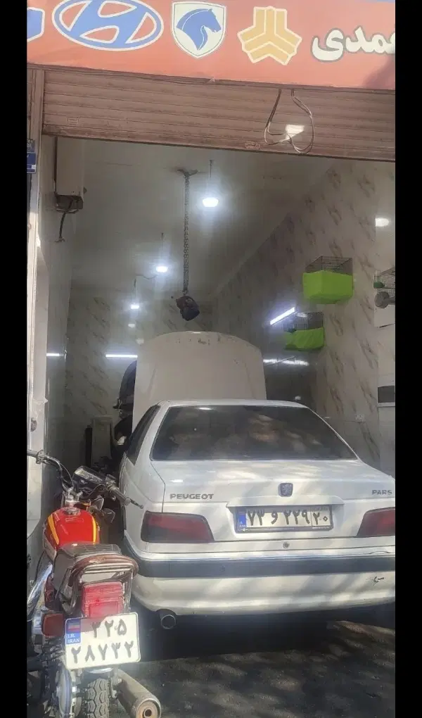 اجاره یا درصدی مشاغل مرتبط با خودرو|استخدام صنعتی، فنی، مهندسی|تهران, خاک سفید|دیوار