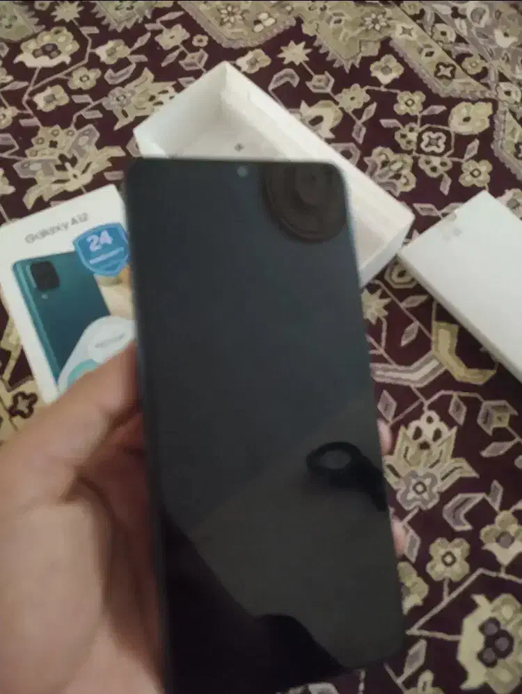 گوشی سامسونگ A12 حافظه ۱۲۸|موبایل|تهران, استاد معین|دیوار