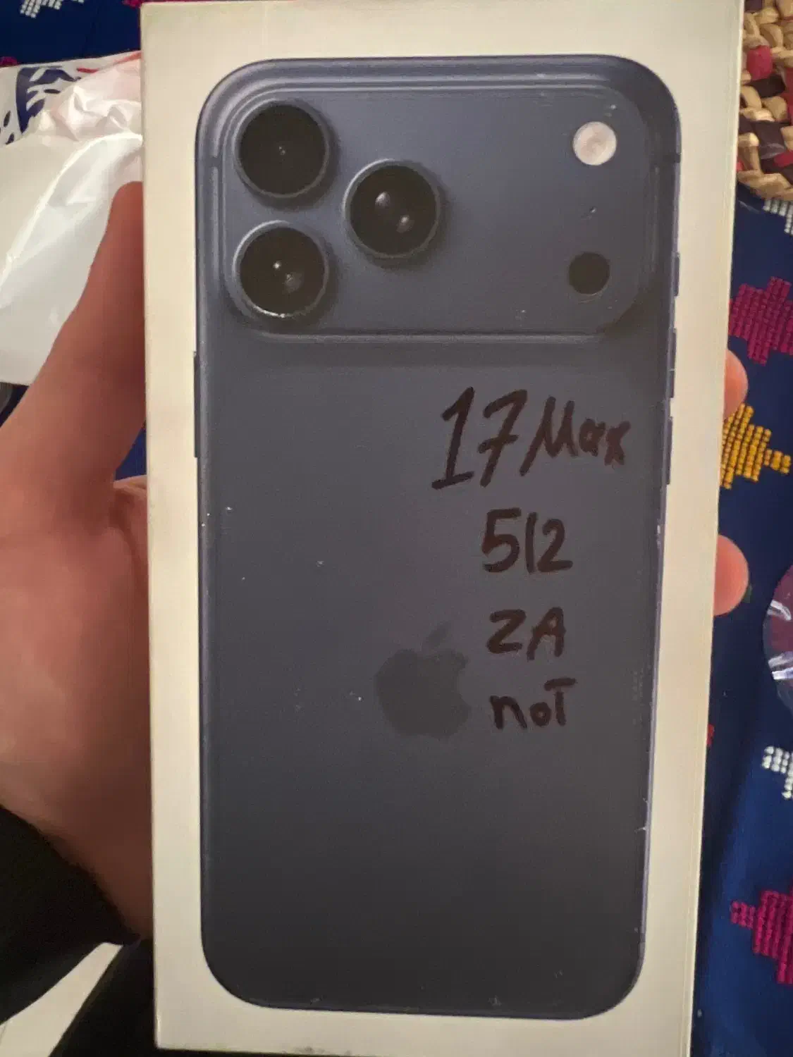 ایفون ۱۷ پرومکس 256|موبایل|تهران, شمس‌آباد|دیوار