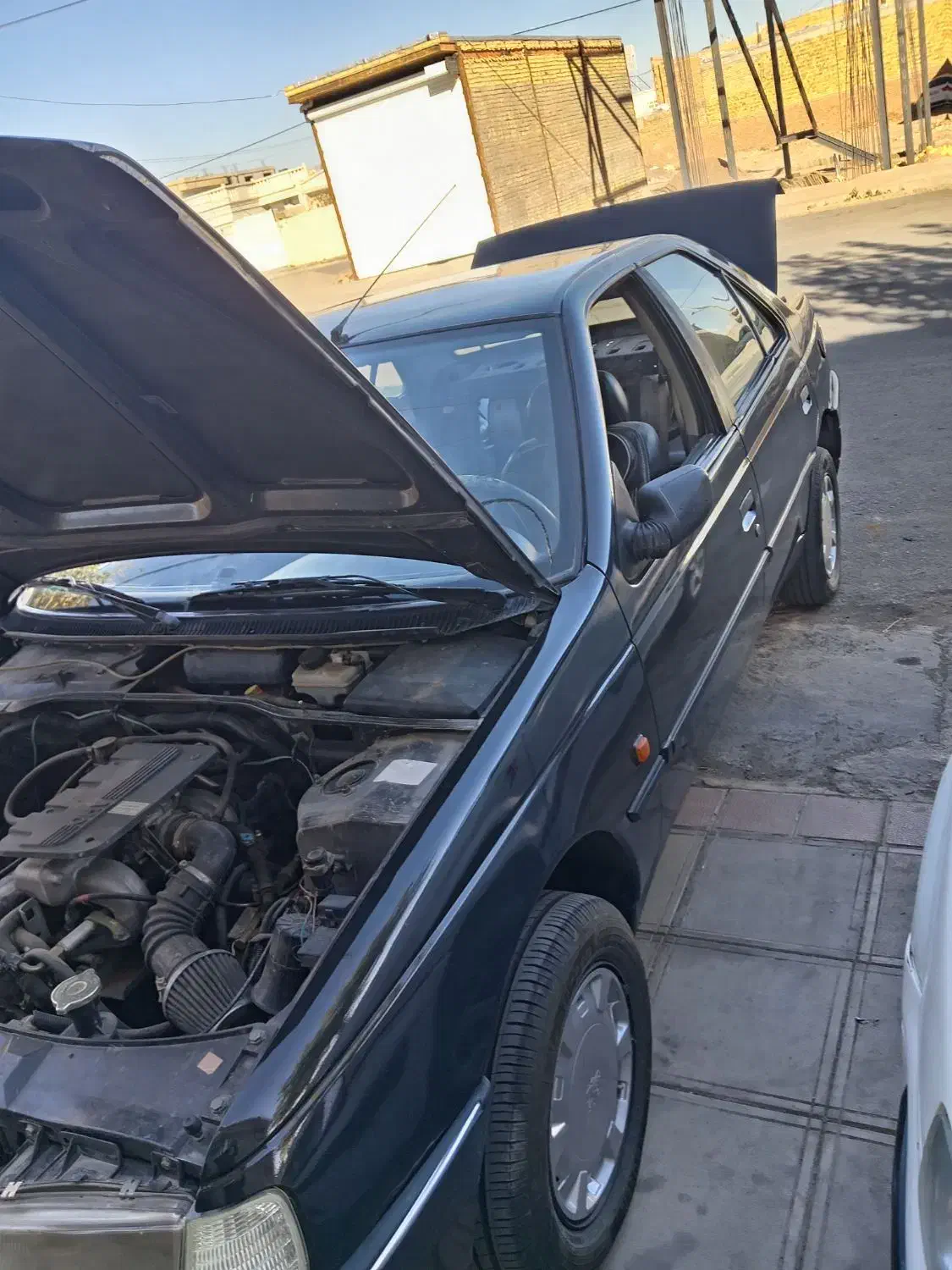 پژو روآ 86 دوگانه کارخانه|خودرو سواری و وانت|بردسکن, |دیوار