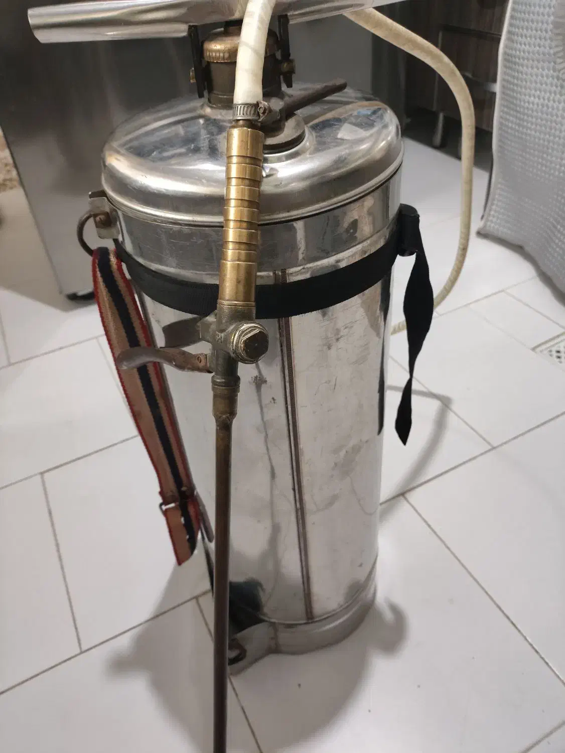 سمپاش استیل، خارکن|خدمات باغبانی و درختکاری|ملارد, |دیوار