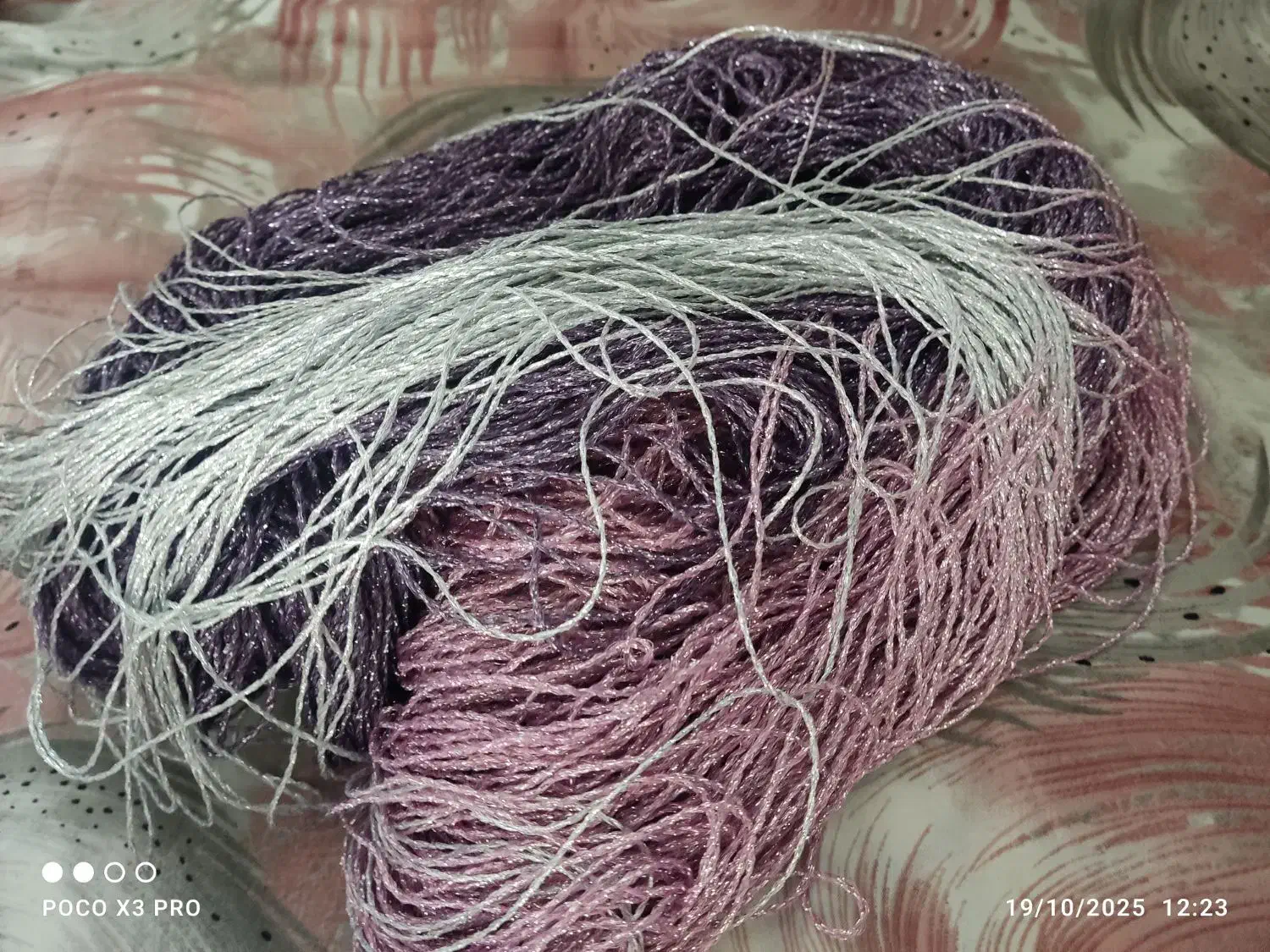 کاموا خارجی|لوازم خیاطی و بافتنی|ری, دیلمان|دیوار