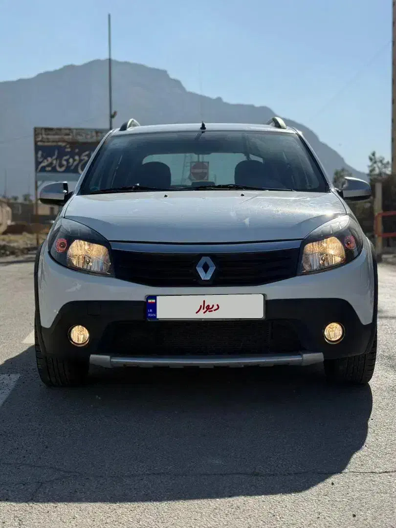 ساندرو استپ وی اتوماتیک|خودرو سواری و وانت|اصفهان, کوی ولی عصر|دیوار