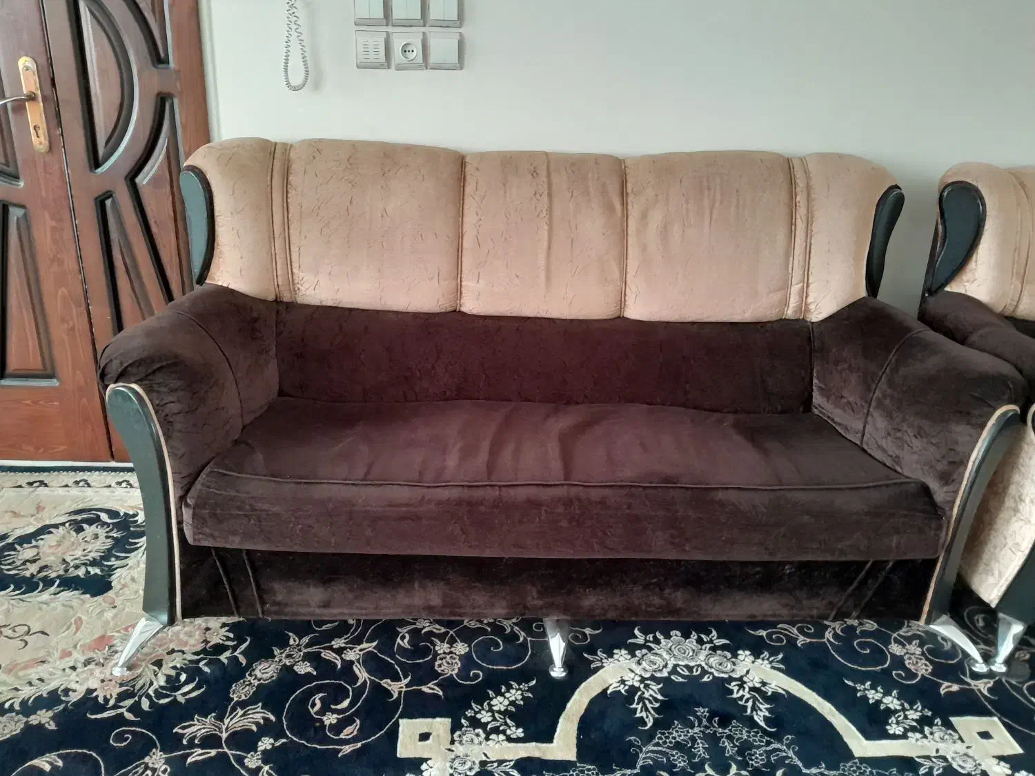 مبل هفت نفره ۱۵۰۰|مبلمان خانگی و میز عسلی|دورود, |دیوار