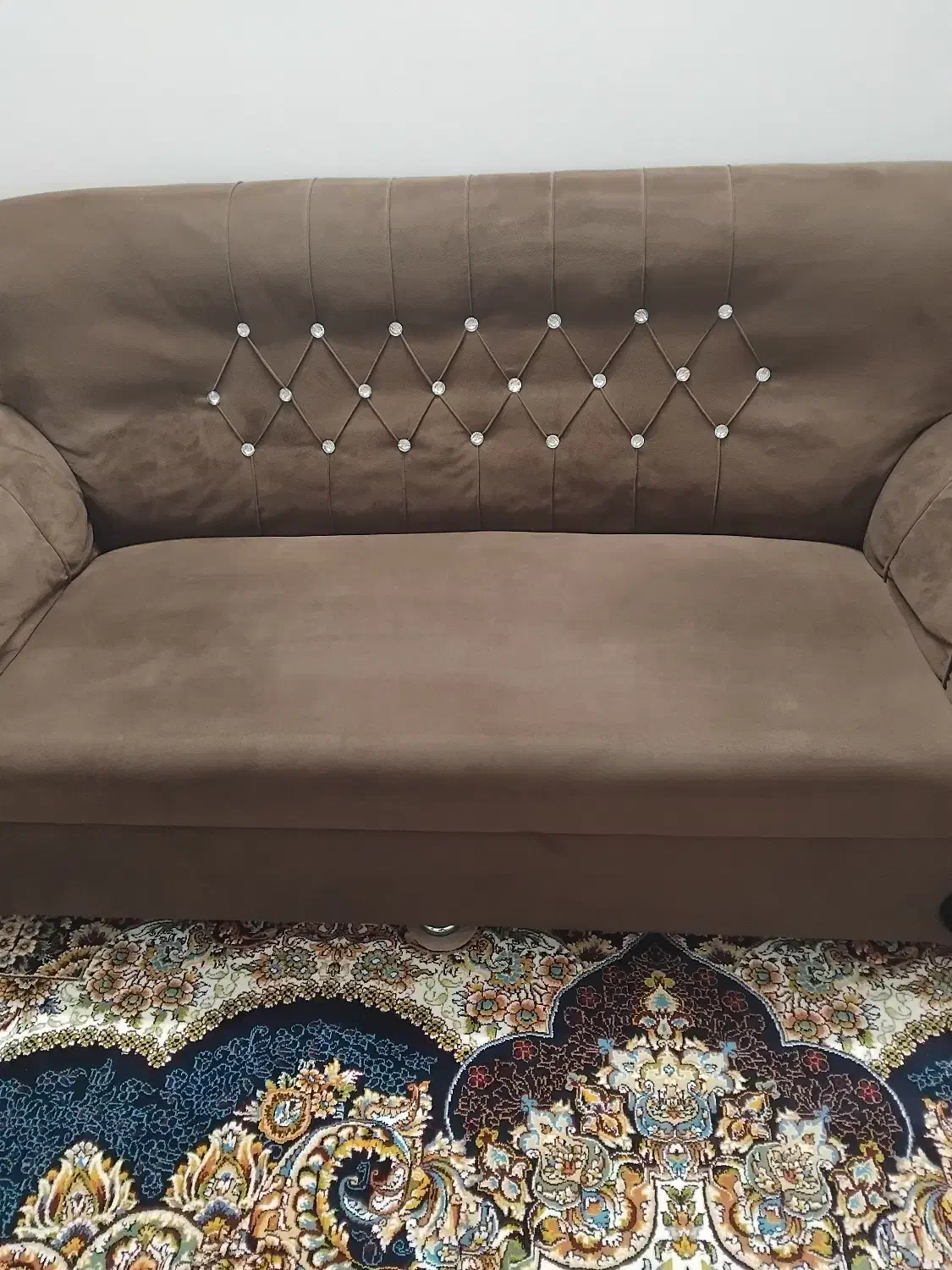 مبل ۷ نفره با میز جلو مبلی|مبلمان خانگی و میز عسلی|شاهرود, |دیوار