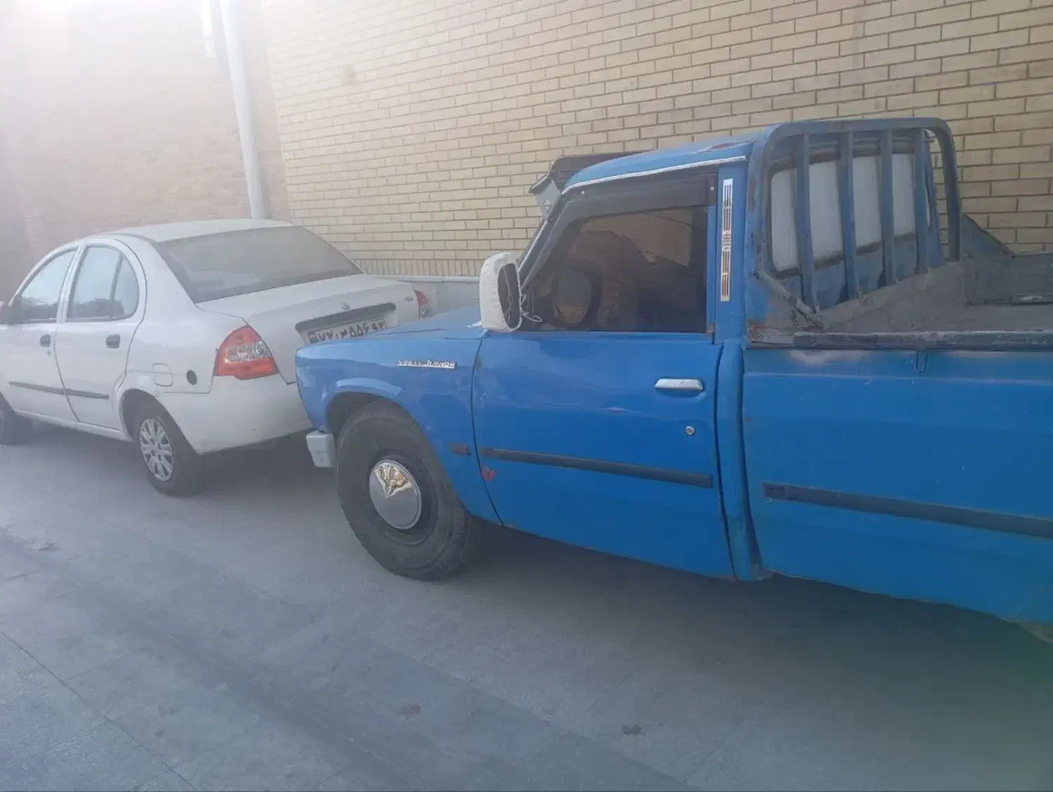 فروش نیسان مدل 87|خودرو سواری و وانت|شیراز, سایت اداری|دیوار