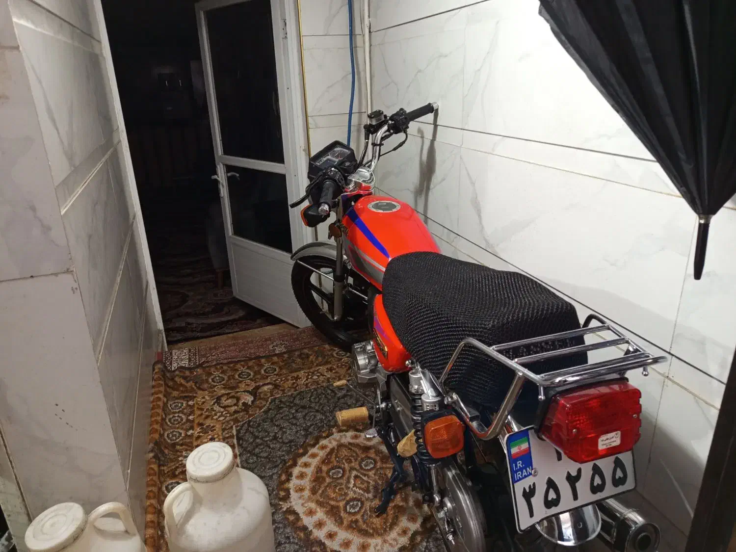 موتور باسل بالانس دار صفر|موتورسیکلت|تبریز, |دیوار