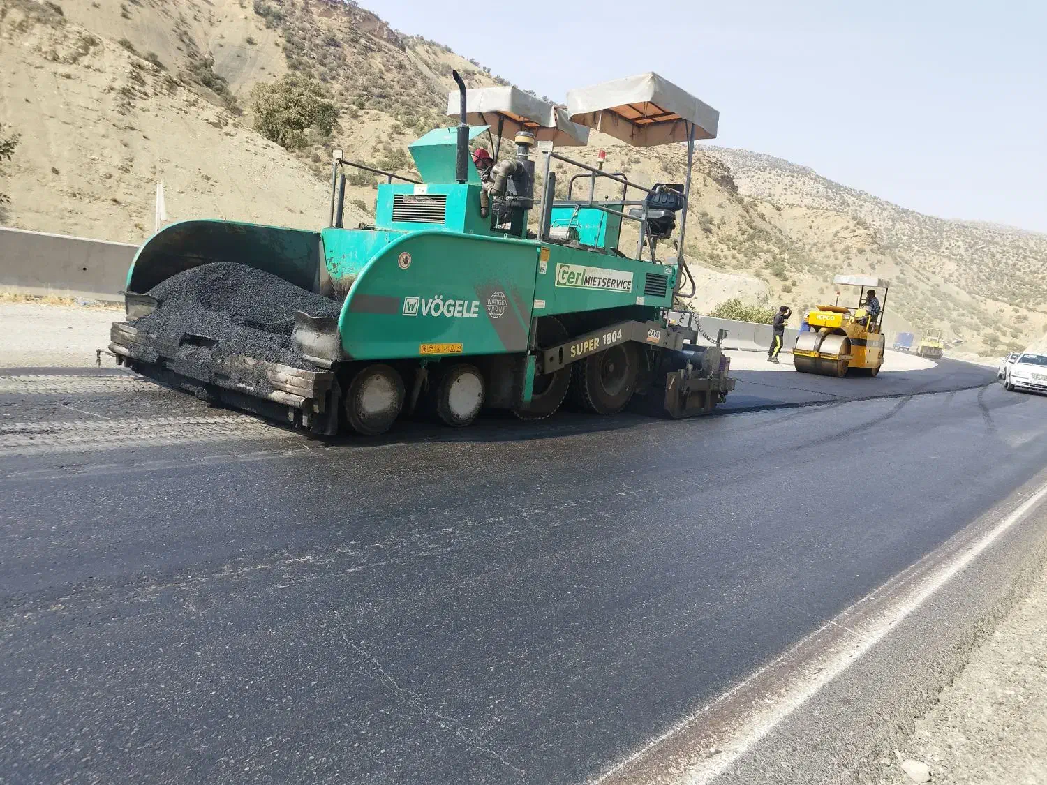 فینیشر 8چرخ|خودرو سنگین|ملارد, |دیوار