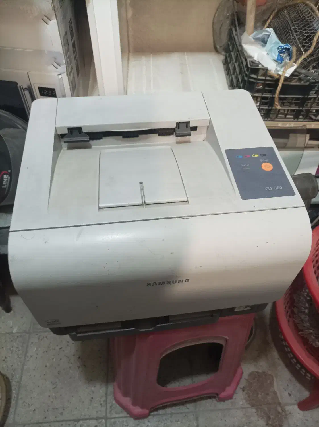 پرینتر سامسونگ لیزری رنگی clp300|پرینتر، اسکنر، کپی، فکس|تهران, مینای جنوبی|دیوار