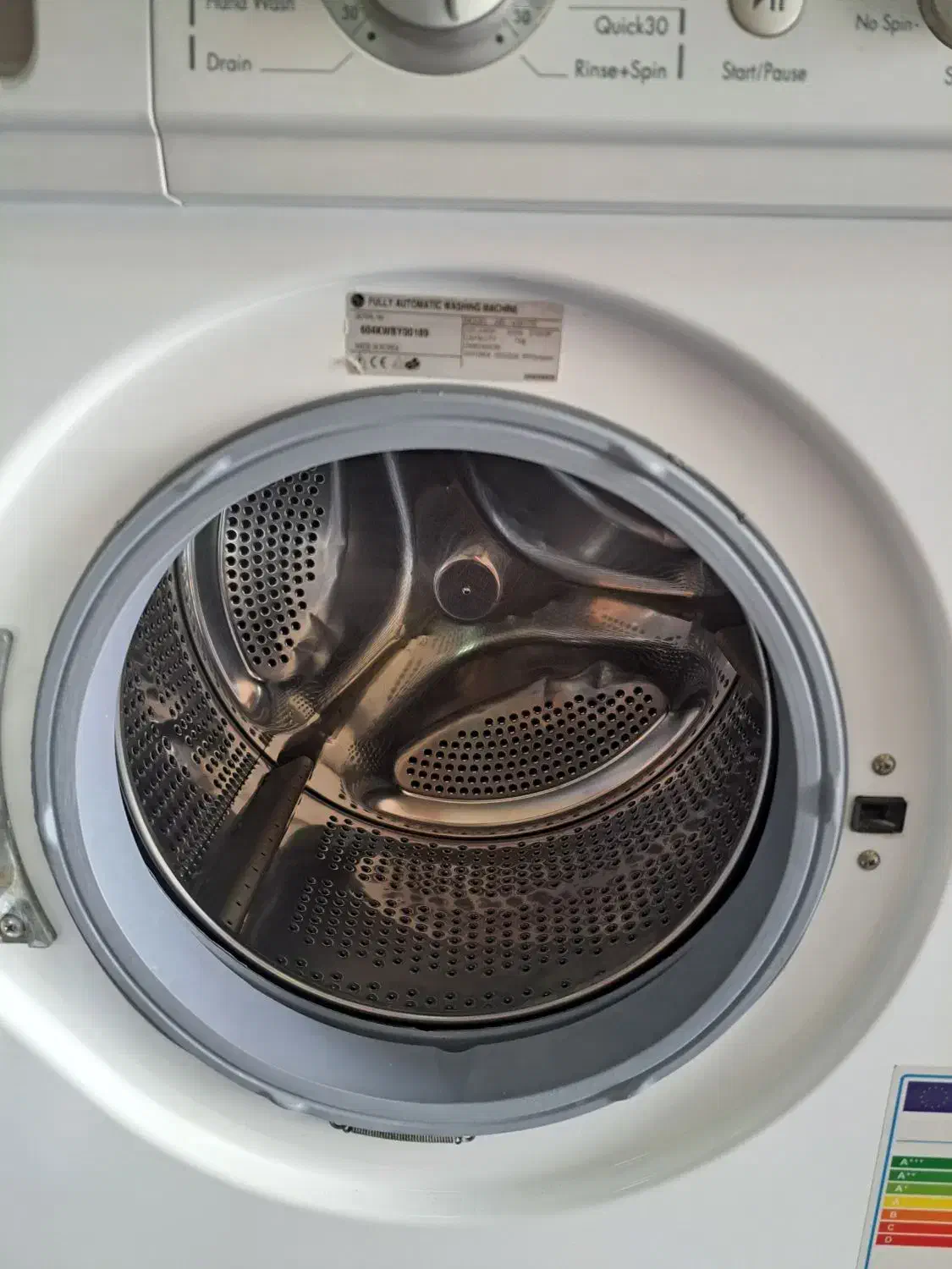 لباسشویی الجی ۷ کیلویی گیربکسی در حدنو|ماشین لباسشویی و خشککن لباس|تهران, آذری|دیوار