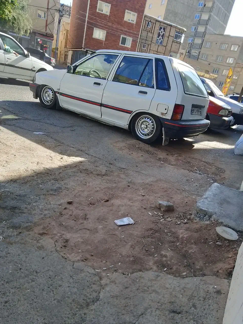 پراید حاچبک|خودرو سواری و وانت|مشگین شهر, |دیوار