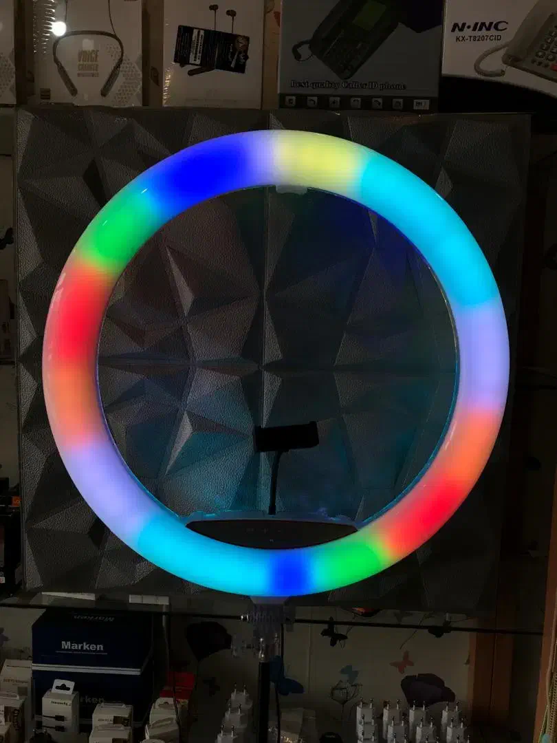 رینگ لایت|لوازم جانبی موبایل و تبلت|نجف‌آباد, گلدشت|دیوار